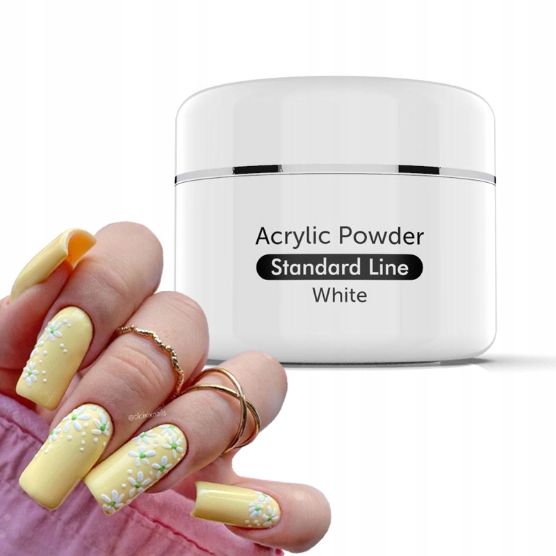 

Proszek puder akrylowy White biały 30g