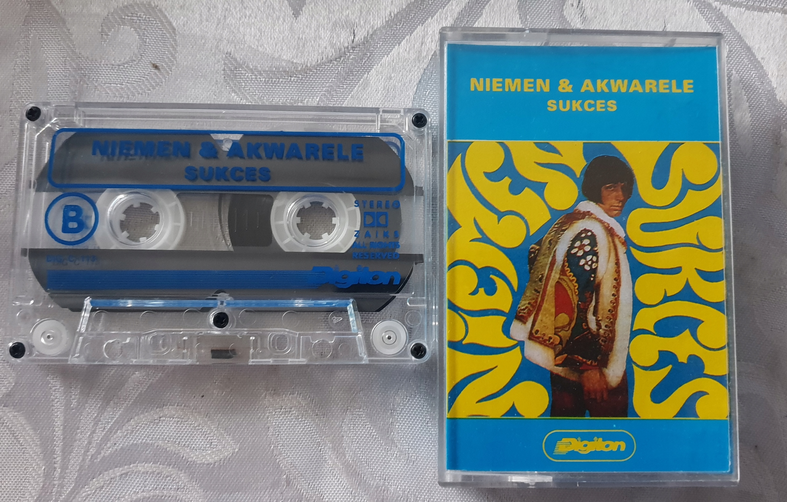 KASETA CZESŁAW NIEMEN AKWARELE