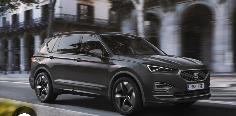 KOMPLETNY PRZÓD LC7QL SEAT TARRACO FR 1.4 HYBRYDA