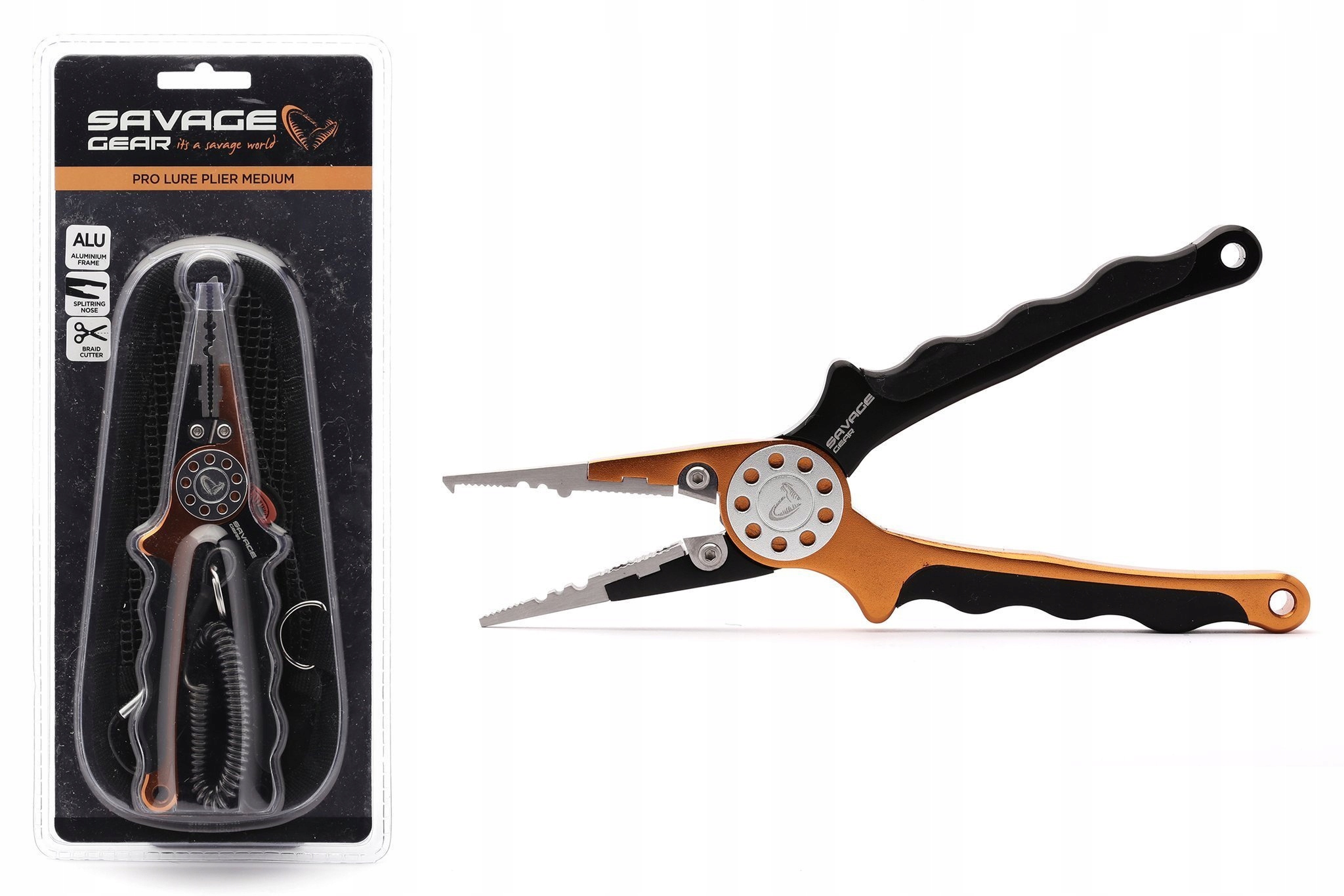 Rybářské Kleště Savage Gear Mp Pro Lure M