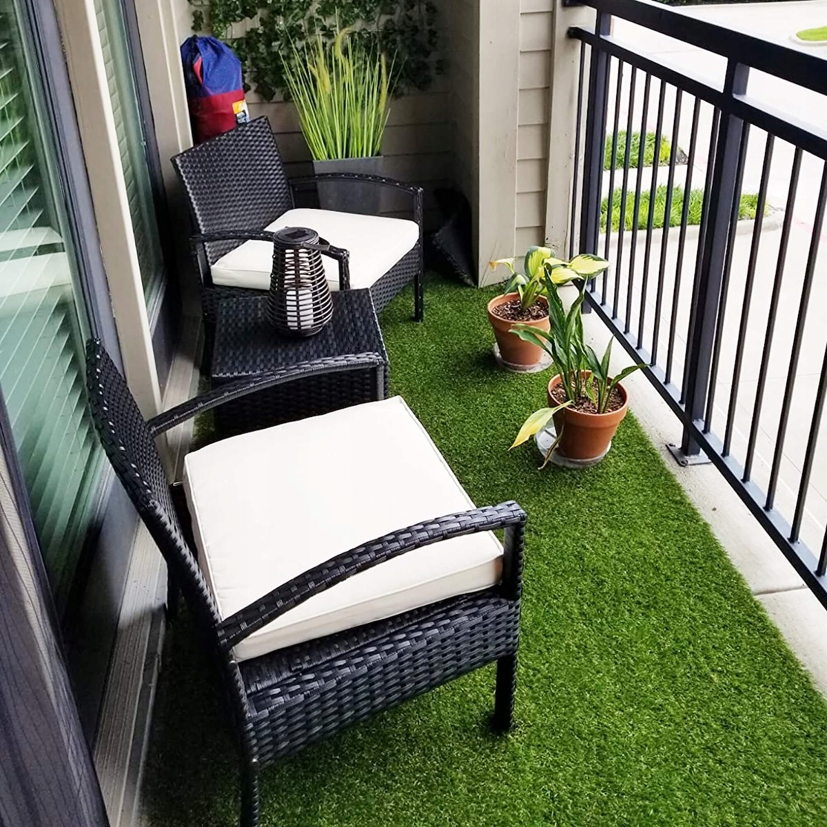 SZTUCZNA TRAWA 20mmZIELONA WYKŁADZINA Z ROLKI 1,5mNA BALKON TARAS DOM OGRÓD Jednostka sprzedaży m2