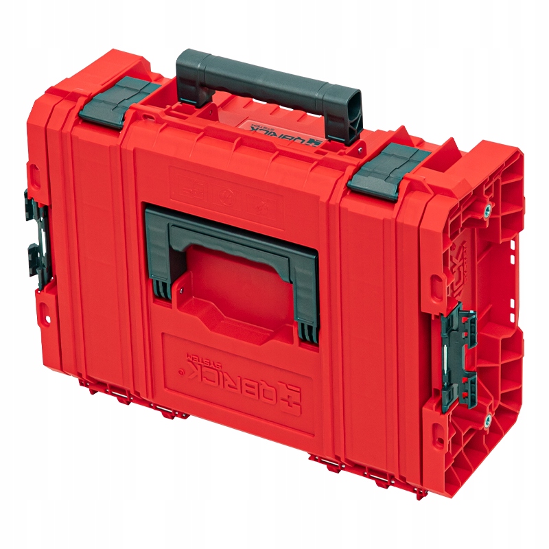 QBRICK organizer PRO Technician Case 2.0 RED ULTRA HD CUSTOM