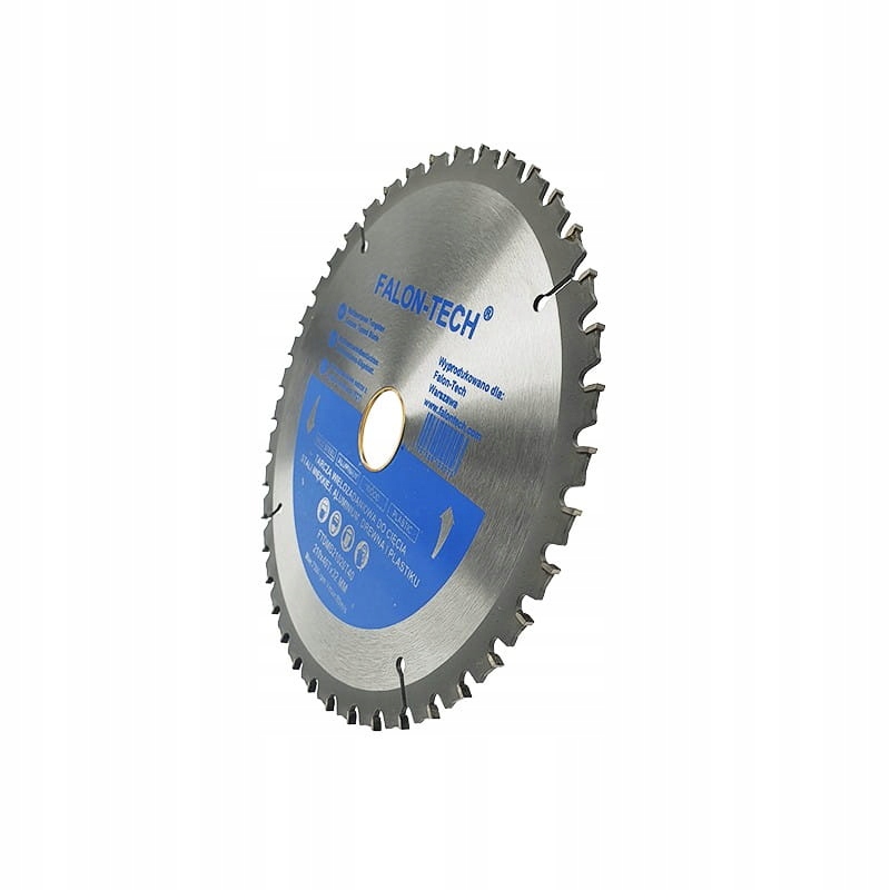 TARCZA PIŁA WIELOZADANIOWA DO STALI DREWNA 160x40T Marka Falon-Tech