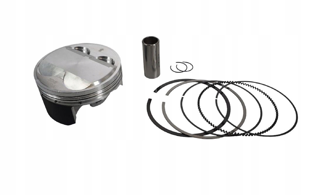 Wossner Piest (4T) Yamaha Yfm 700 Grizzly Kodiak 19-25 Yxm Viking 14-25