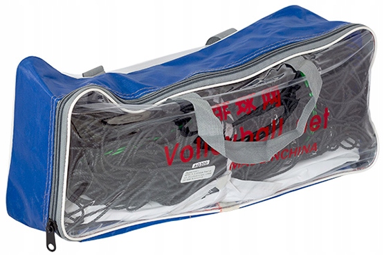 MOCNA Siatka do siatkówki czarna 1x9.5m +TORBA Marka inna