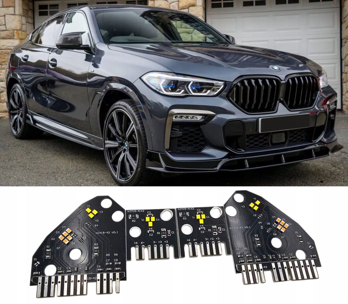 Moduly Csl Bílý Drl Bmw X5 G05 X6 G06 X5M F95 X6M F96 2018-2022 Plug&play