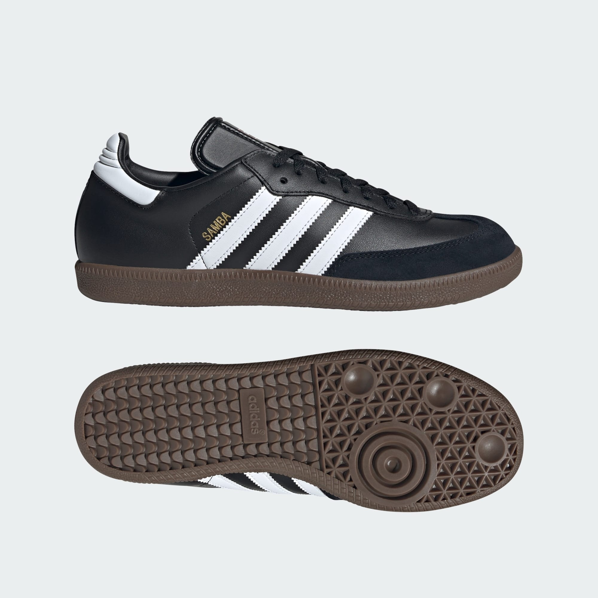 Buty Adidas Adidas Samba 019000 Buty MĘSKIE Adidas SAMBA LEATHER