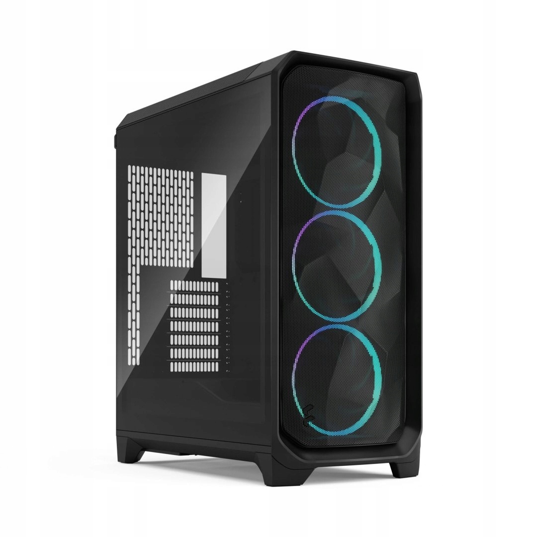 Fractal Design Meshify 3 Tg/ Midi Tower/ Transpar./ Čierna FD-C-MES3A-06
