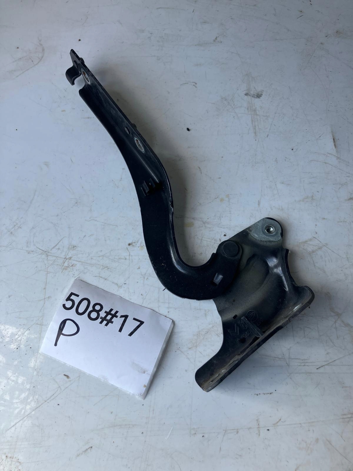 hinge bonnets right PEUGEOT 508 and EEHD #17