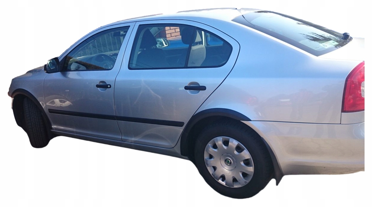 Sada krytů blatníků Škoda Octavia II Sedan (2007-2013) po faceliftu
