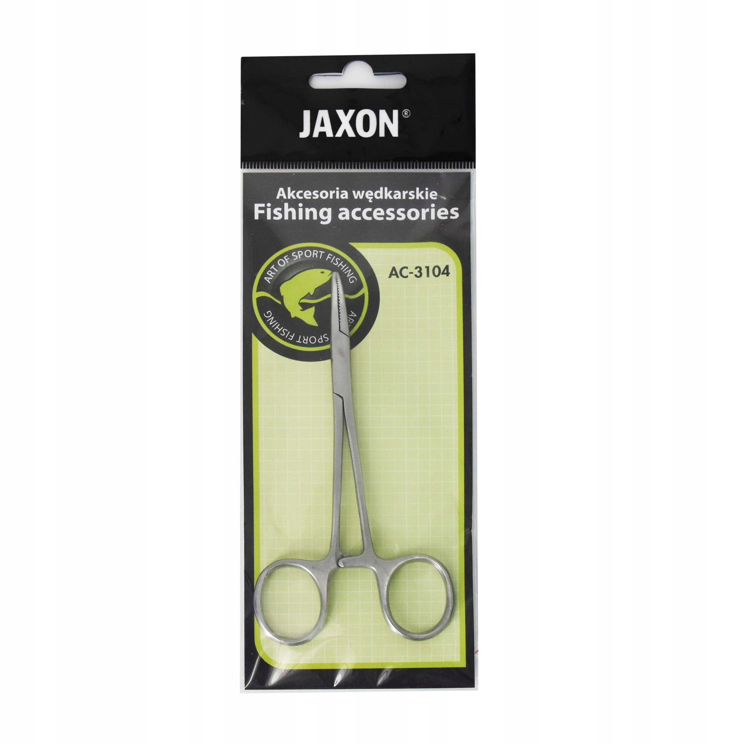 

Kleszcze wędkarskie zakrzywione 12,5cm Jaxon