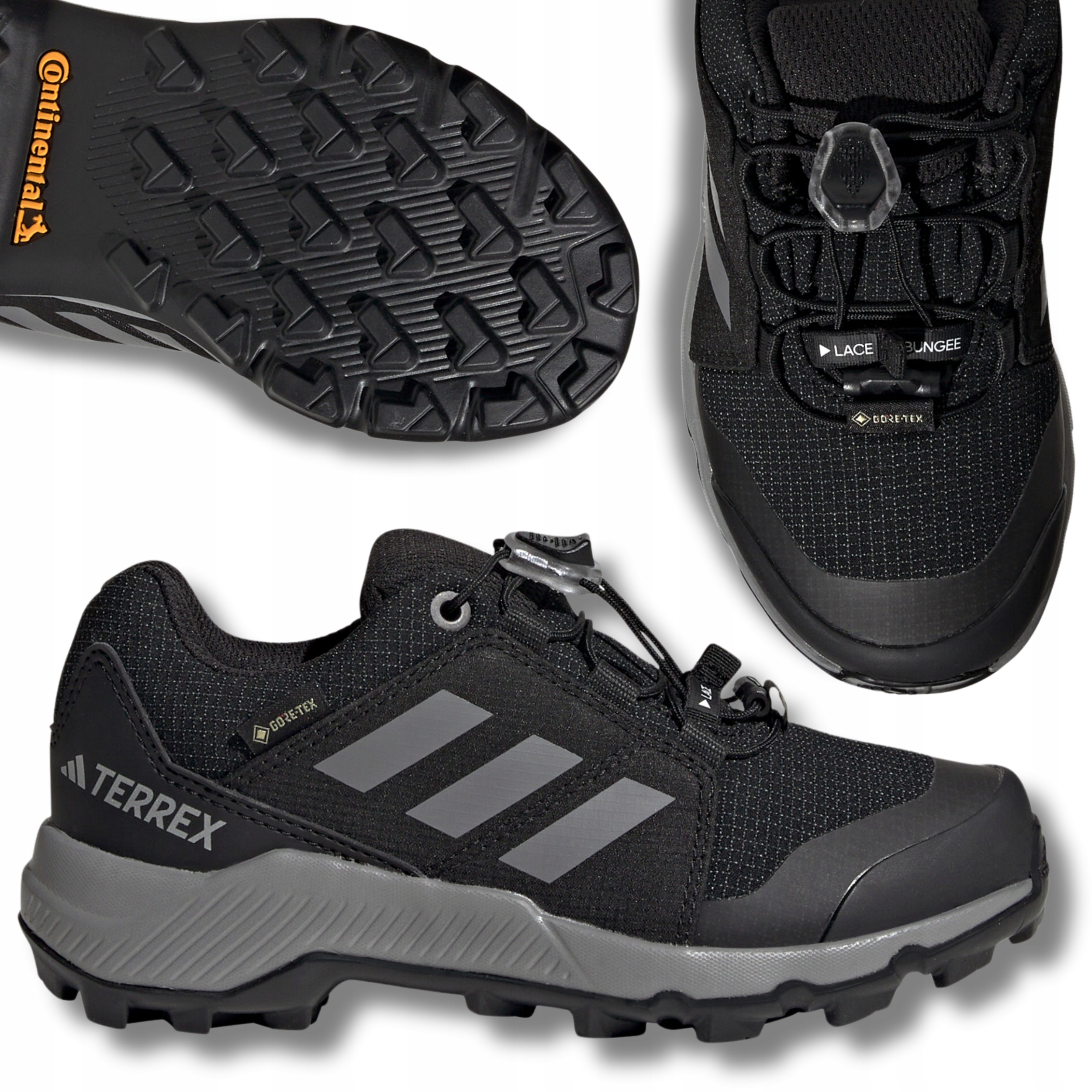 Dámské Trekové Boty Adidas Terrex Voděodolné Sportovní Černé 36 2/3