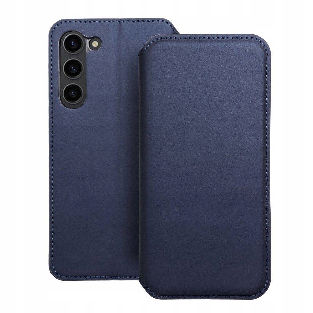 Etui Dual Pocket Do Samsung S24 Plus Granatowy