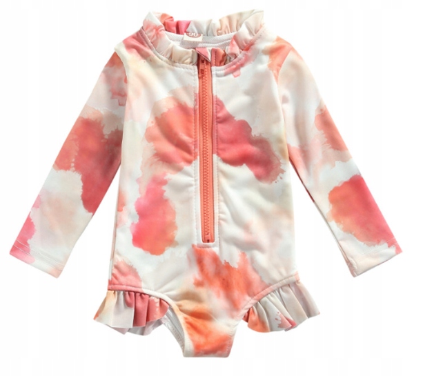 

Strój Kąpielowy Kombinezon Tie Dye Uv UPF50+ 110