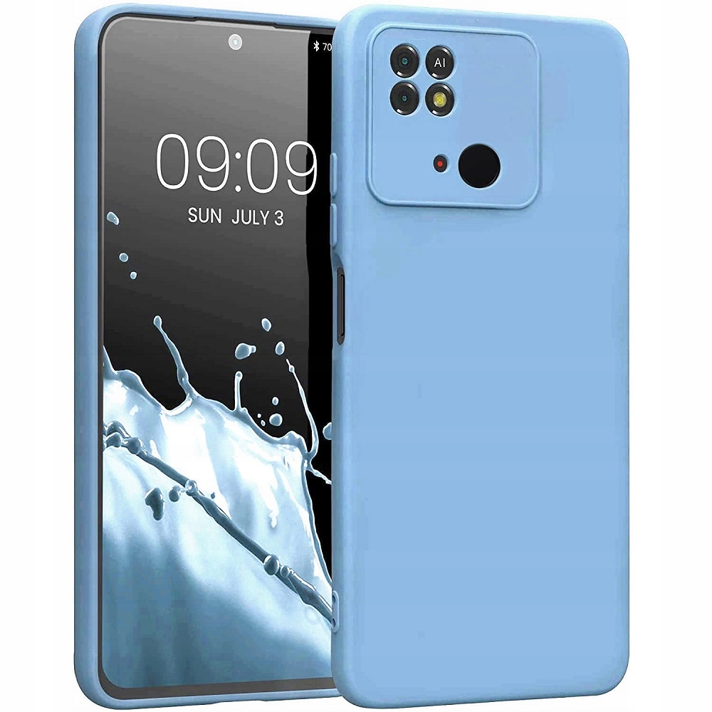 

Etui Silikonowe Obudowa Soft Do Xiaomi Redmi 10C