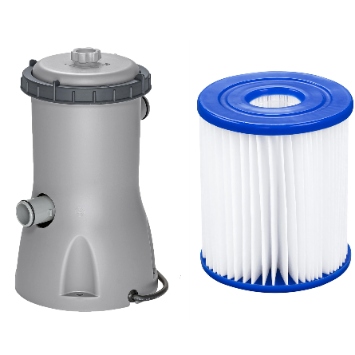 Filtrační Čerpadlo S Bazénovým Filtrem Do Bazénu Bestway 3028 L/h