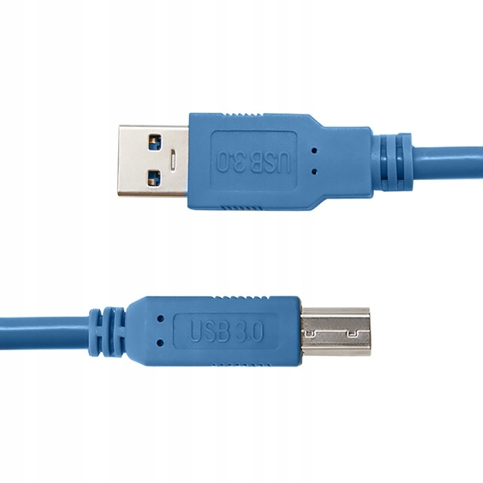Kabel USB 3.0 do drukarki A m / B m 2m Producent Qoltec