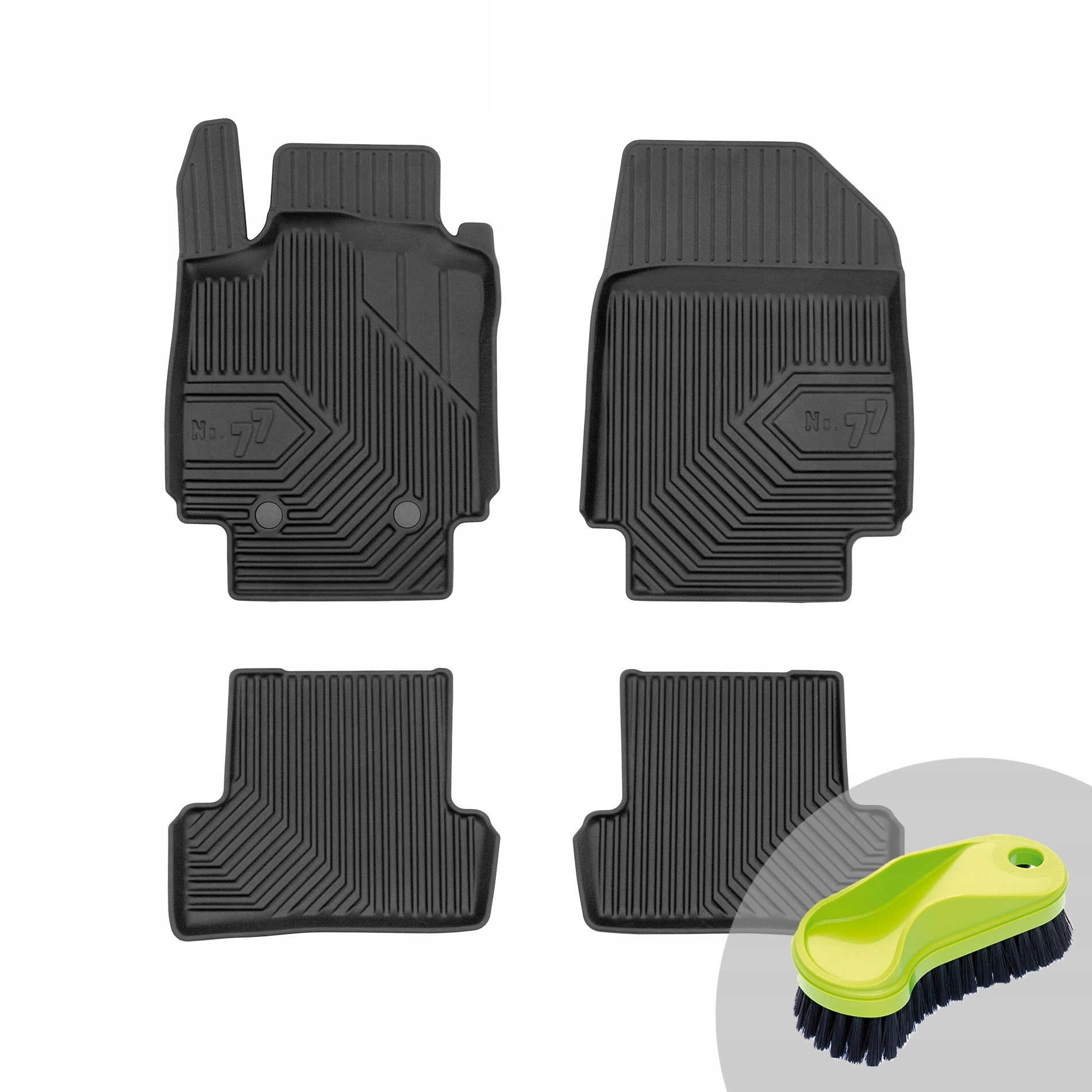 Frogum Autokoberce pro Renault Clio III 05-12 kartáč