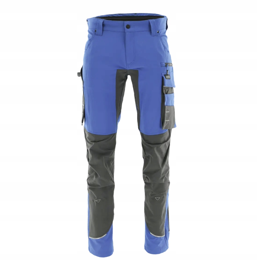 Elastyczne Spodnie Do Pasa Motionflex niebieskie Sara r. 50