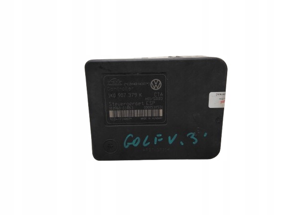 VW GOLF V 5 03- 1.4 POMPA ABS 1K0614517H 1K0907379K