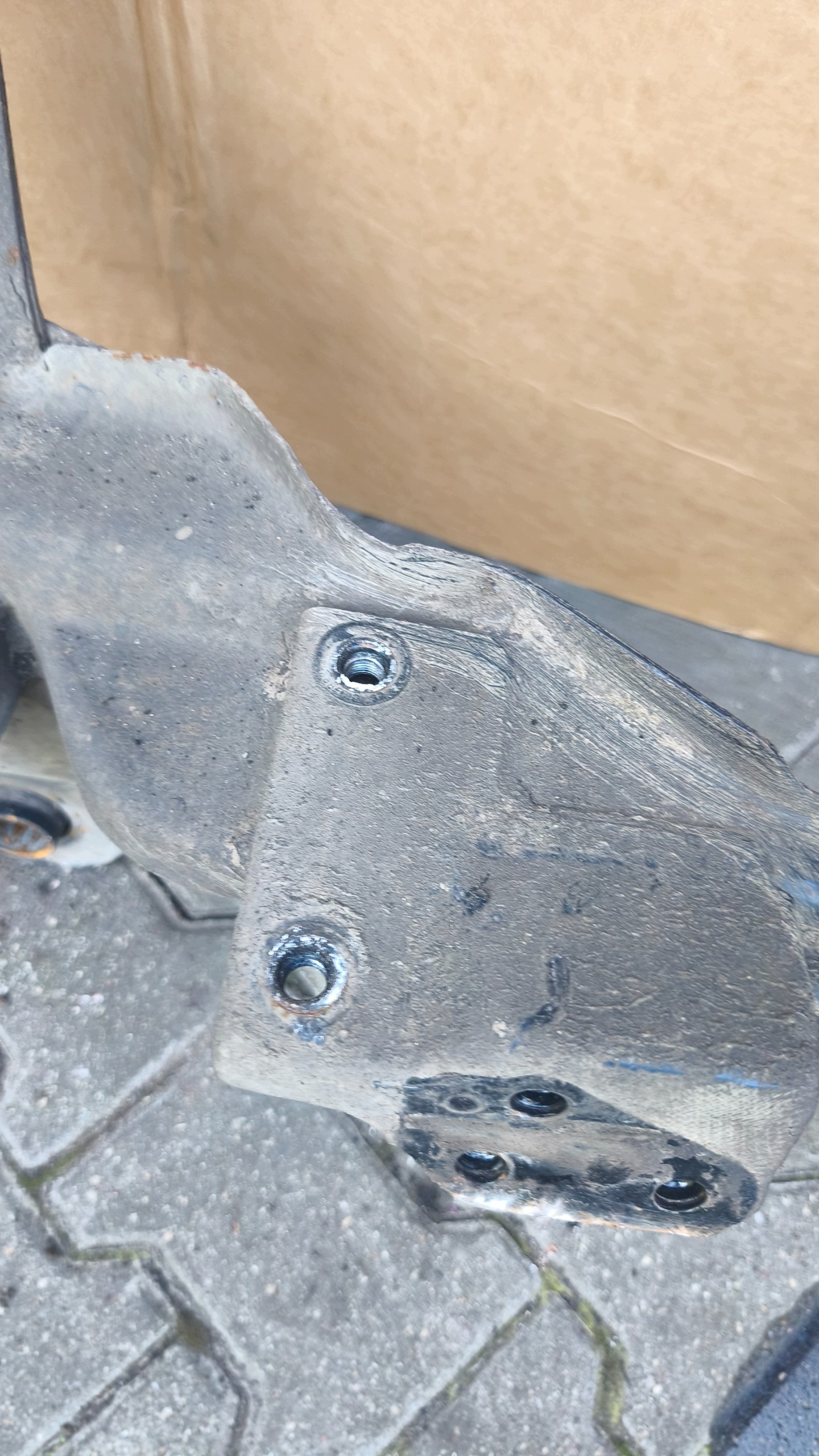 axle beam springing front HYUNDAI SANTA FE 2004r 2.0D