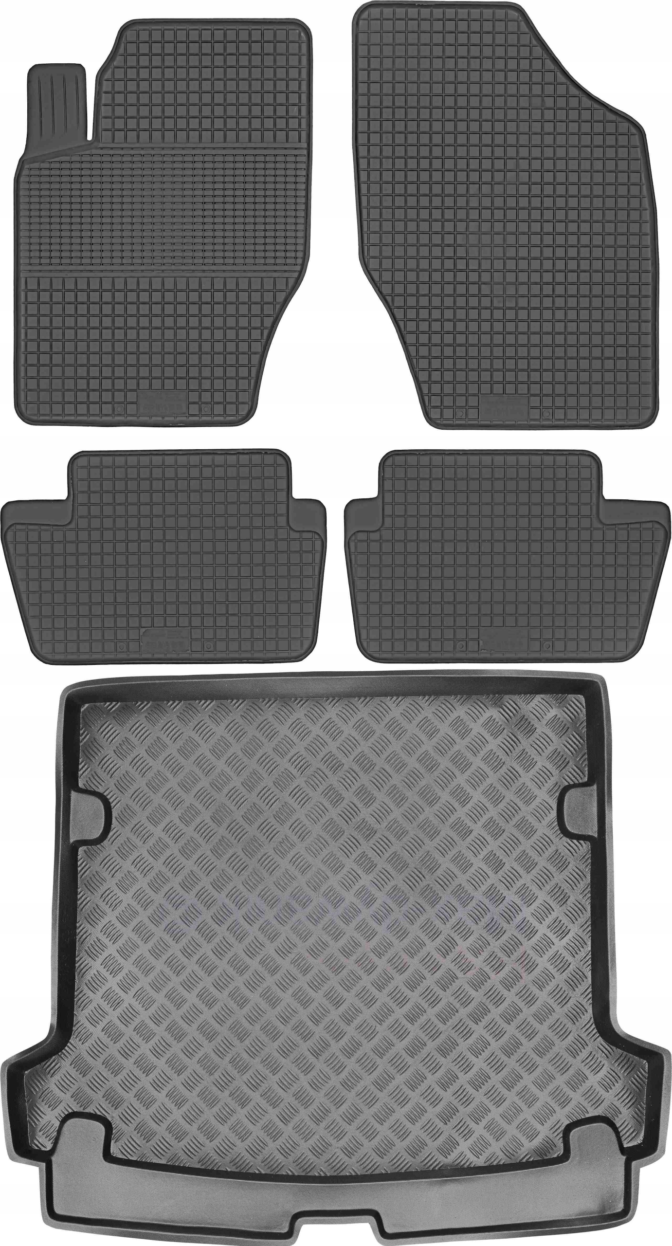 

Peugeot 307 Kombi 2002-2008Dywaniki mata