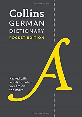 German Pocket Dictionary COLLINS DICTIONARIES