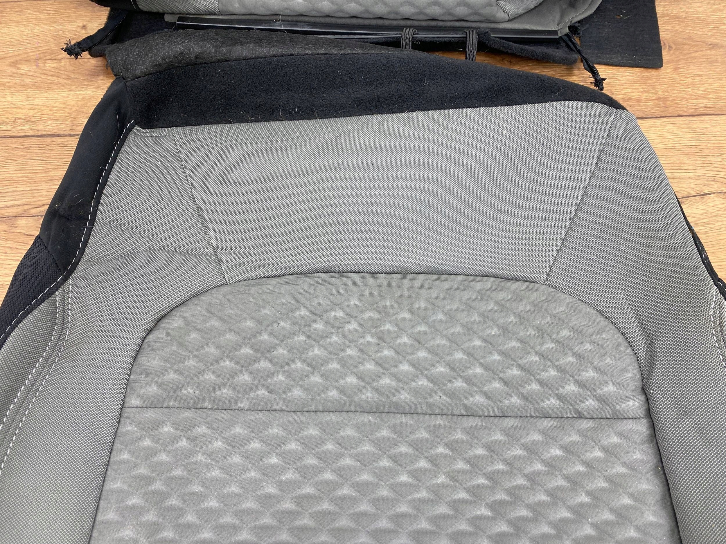 seat side upholstery material Ford Escape IV Kuga MK3 2020+