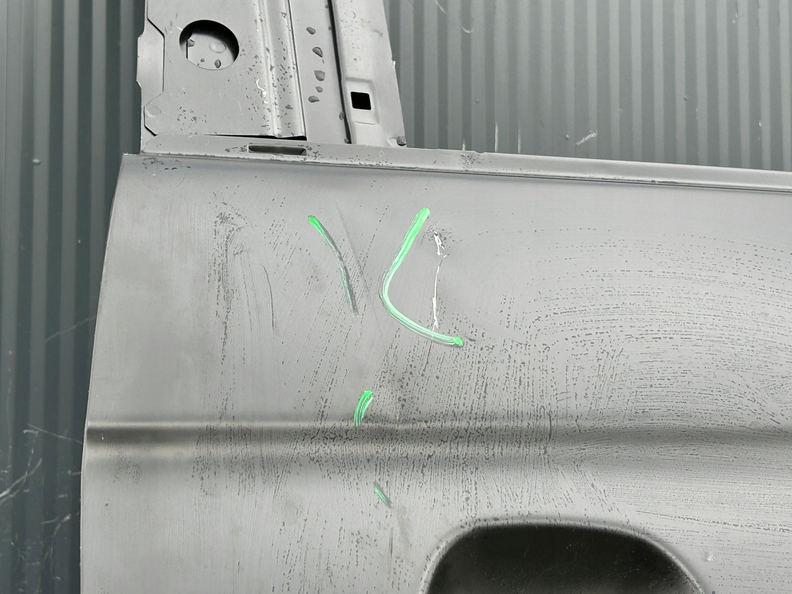 door right front front FIAT 500 07- 52136362