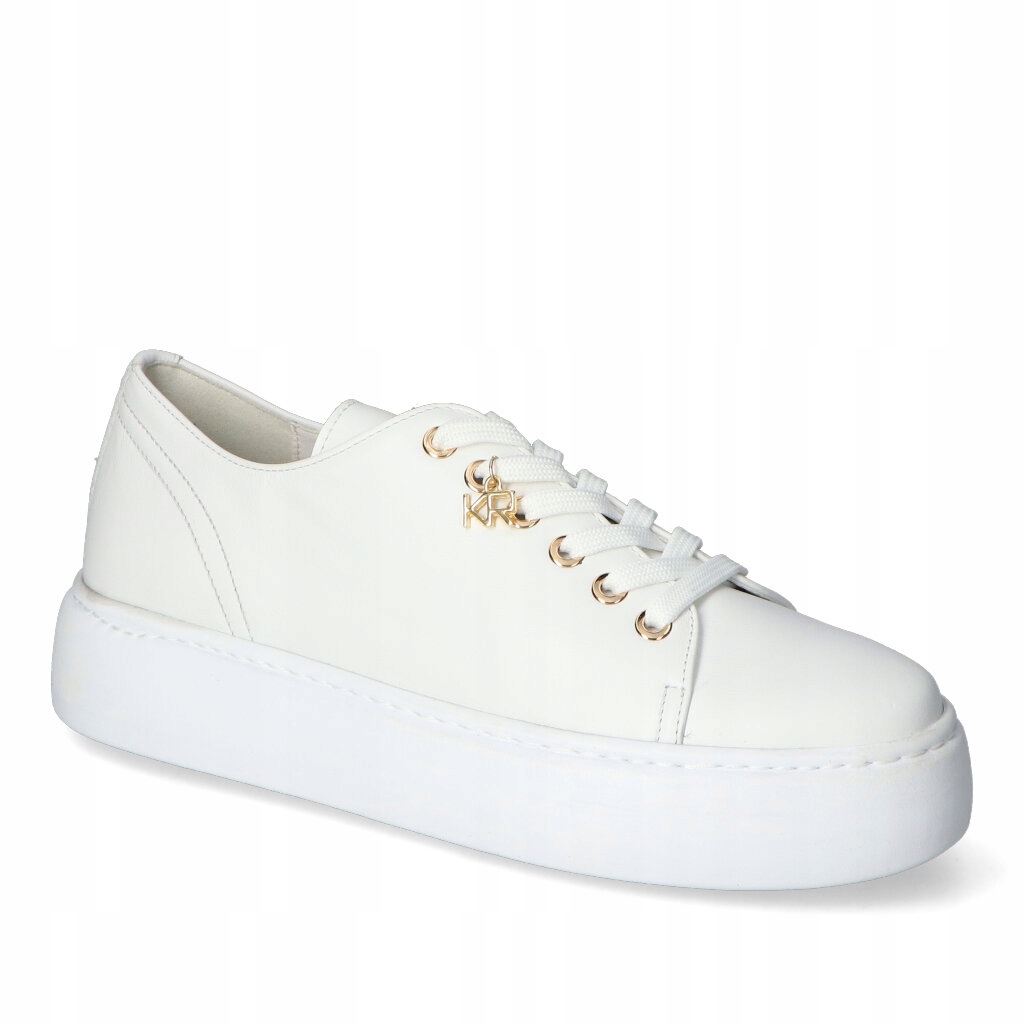 Tenisky Karino 5380/010-P Bílé lico 39