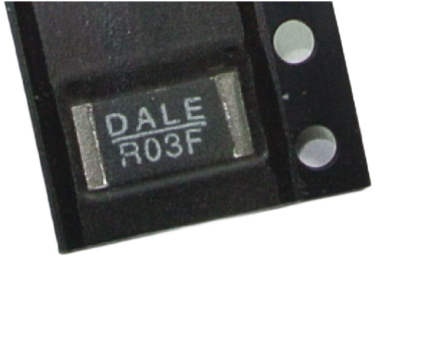 0.03R 30mR 1% 2W Rezystor pomiarowy Vishay Dale WSL2512 R03F [5szt]