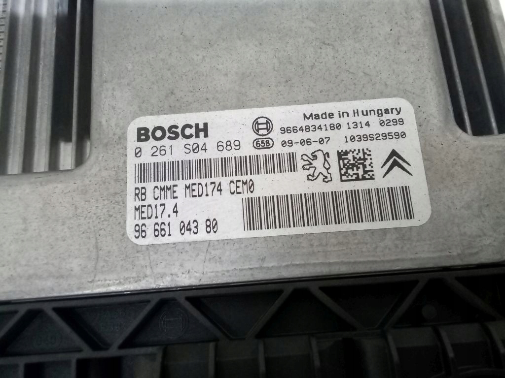 Citroen C4 Picasso Computer Bedienteil 9666104380