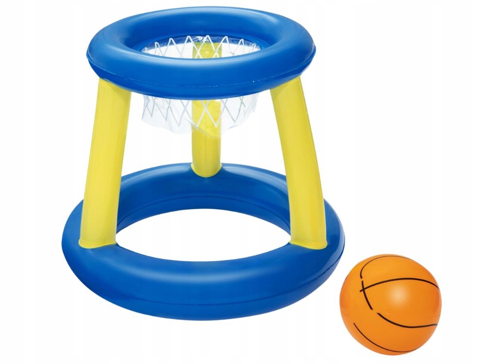 Pływająca Koszykówka Basenowa Dmuchana + Piłka Bestway 52418 MODEL 2024