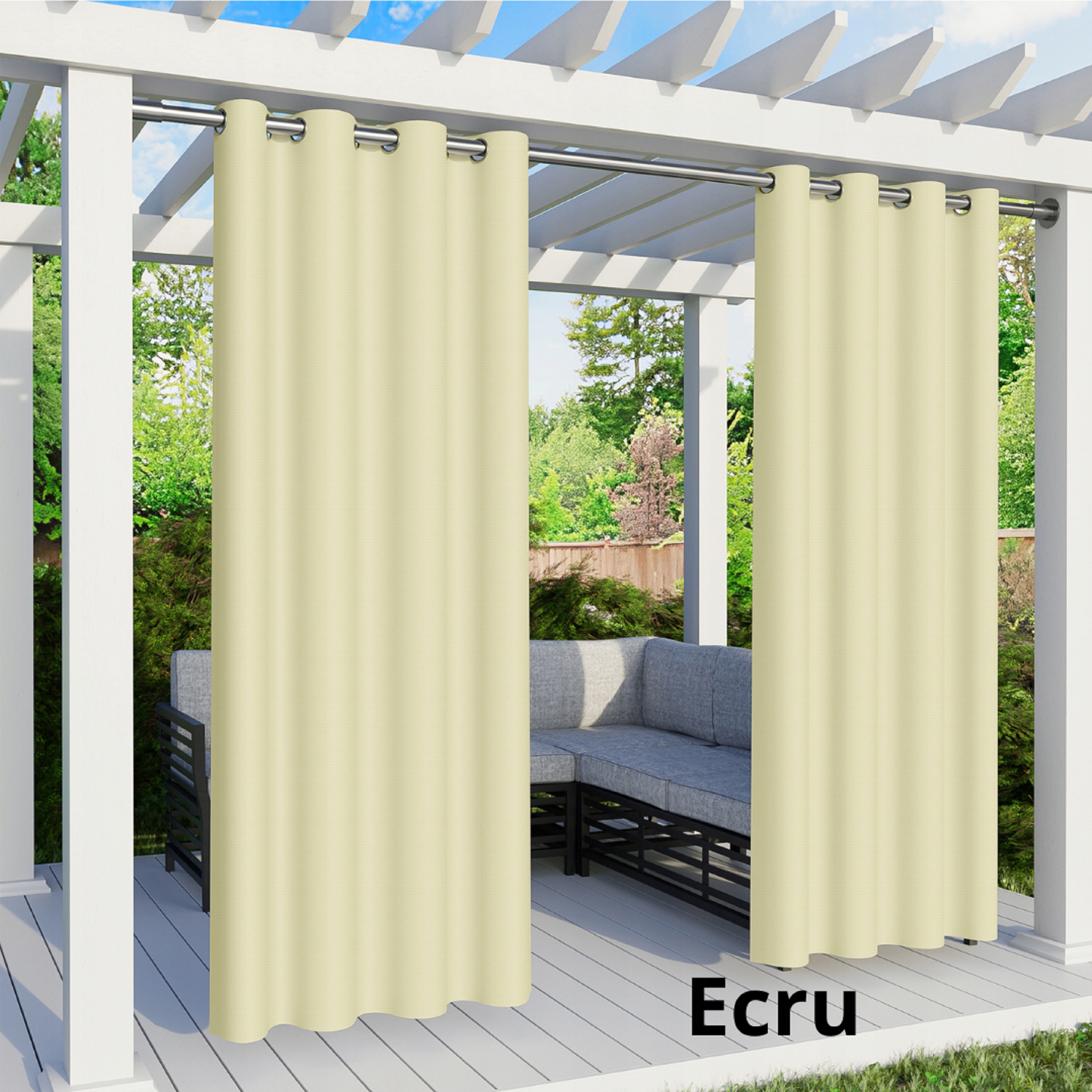 ZASŁONA OGRODOWA 260x155 WODOODPORNE ZASŁONY OGRODOWE NA PRZELOTKACH TARAS Producent inna