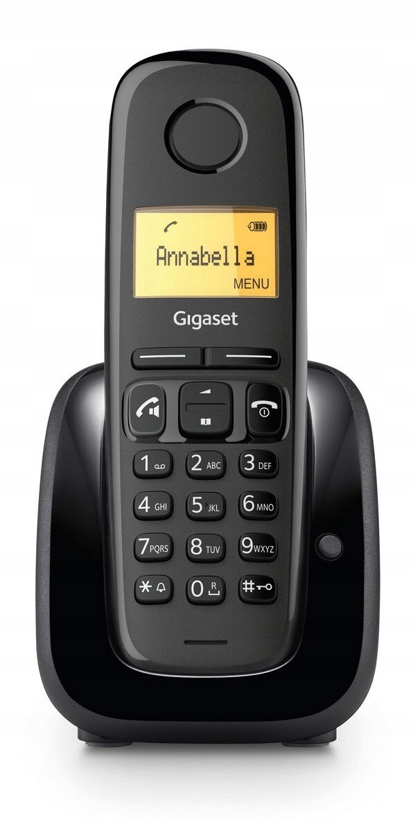 Telefon GIGASET A280 Czarny