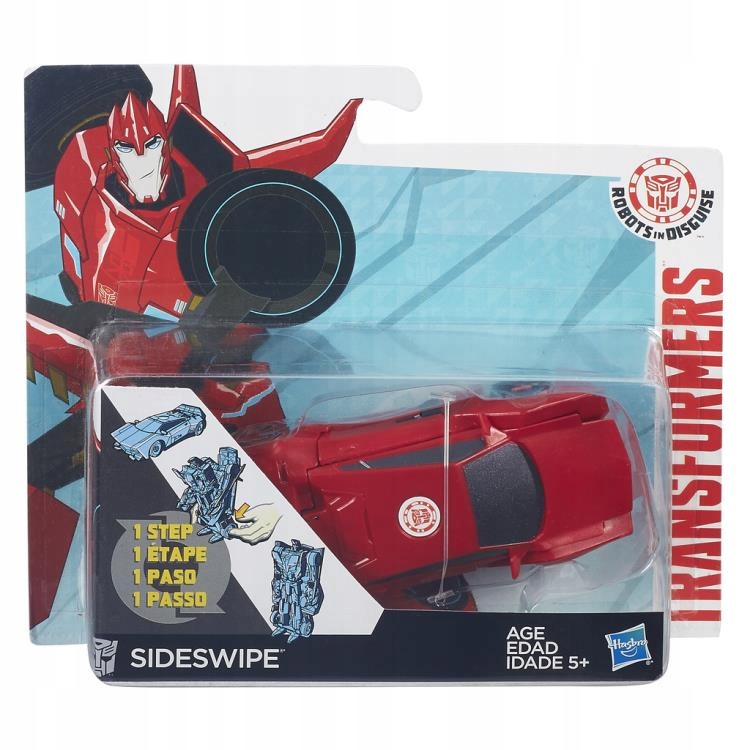 

Hasbro Transformers Sideswipe B4651 + Piórnik Tuba