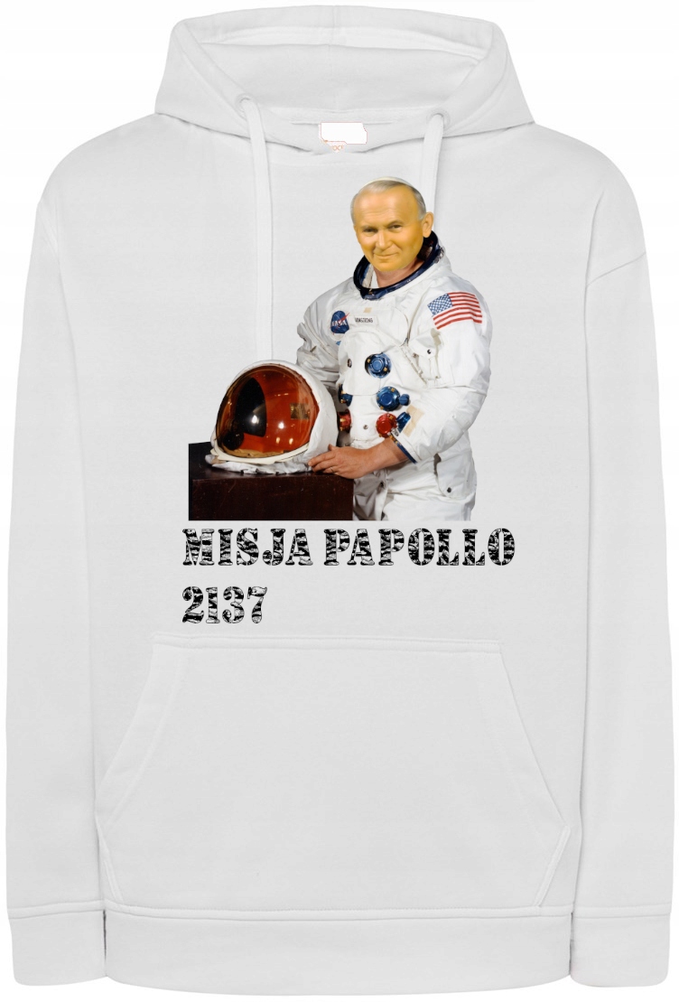 Papaj Papež Legrační 2137 Papollo Mikina r.XXL