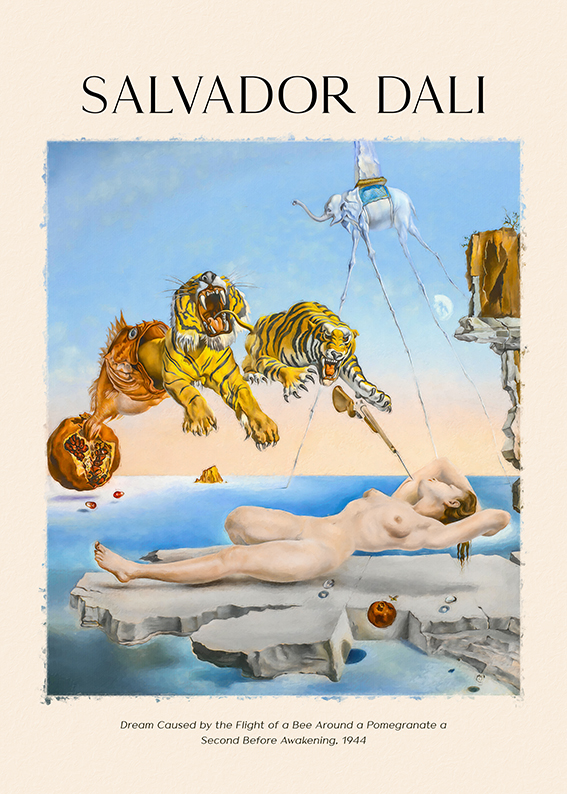 

Salvador Dali Sen plakat 40x50 cm obraz #501