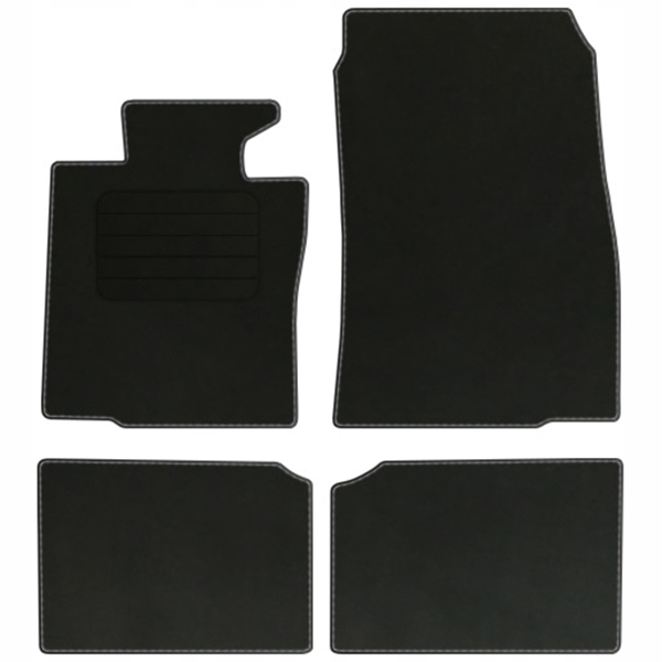 MINI COUNTRYMAN и 2010-2017 велюр комфорт коврики