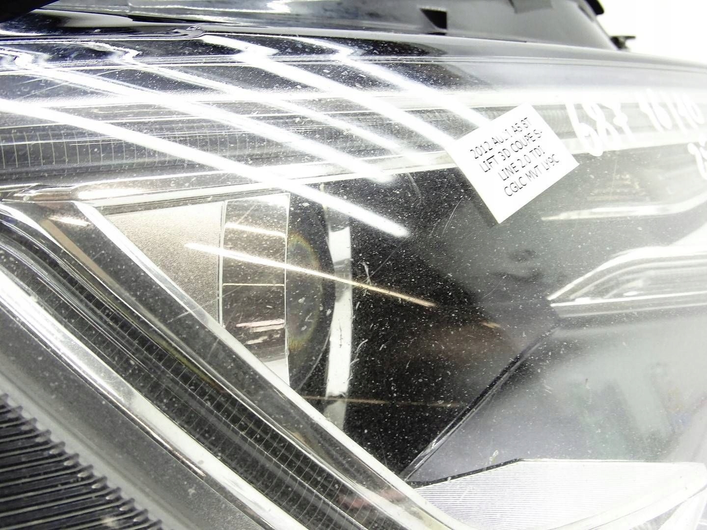 REFLEKTOR light right front XENON AUDI A5 8T 8F LIFT 8T0941006D