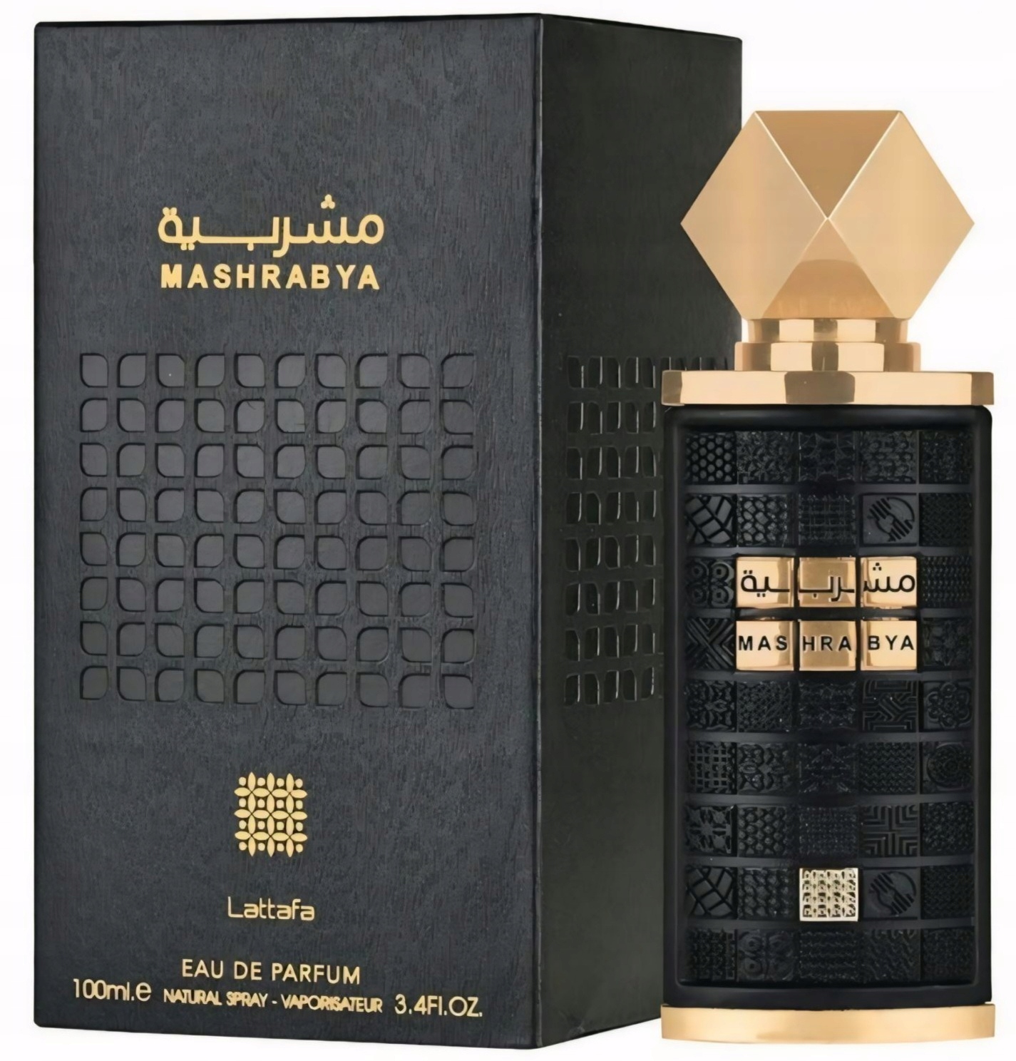Lattafa Mashrabya Arabské parfémy unisex 100 ml