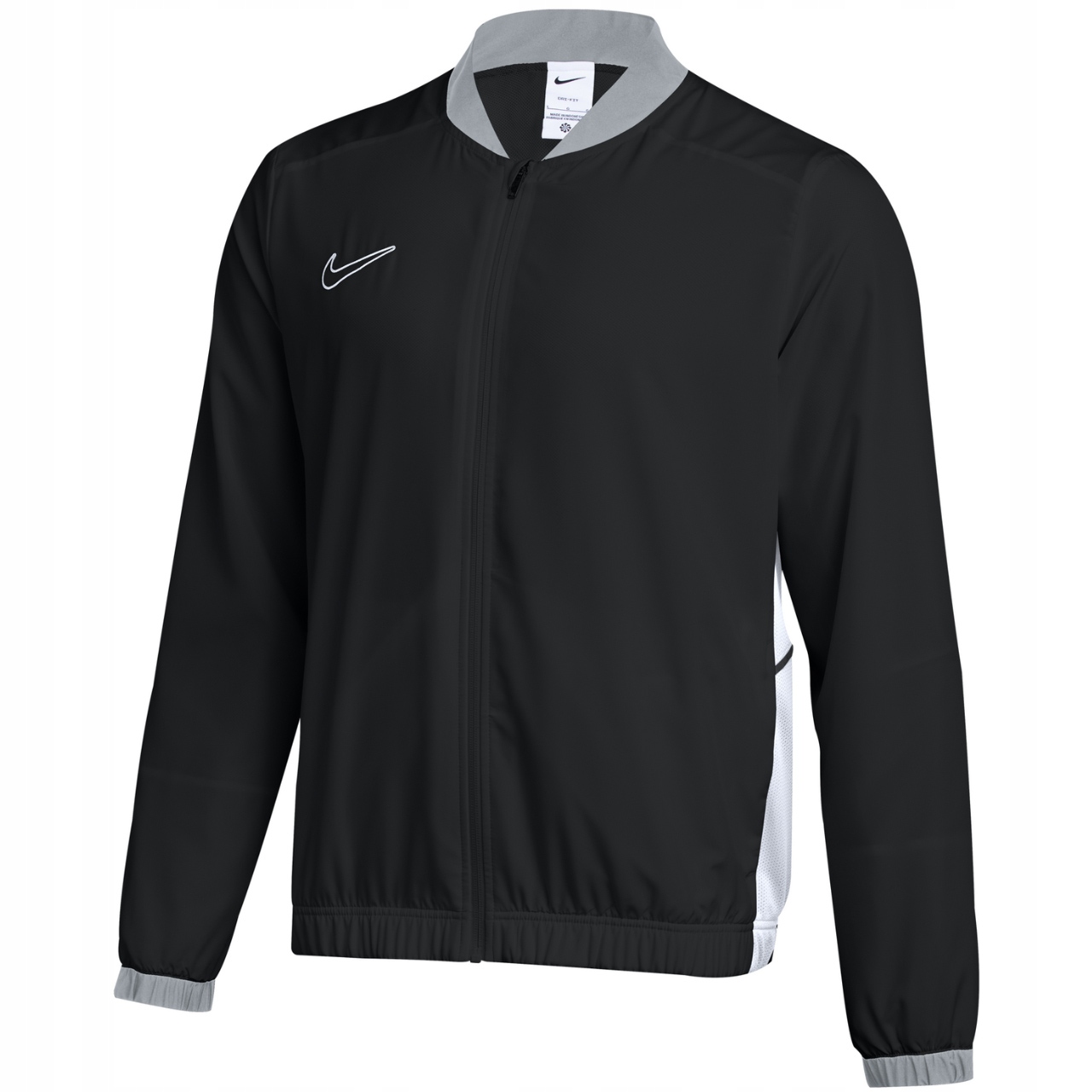 Mikina fotbalová mikina Nike Academy Rozepínací tréninková sportovní vel. L