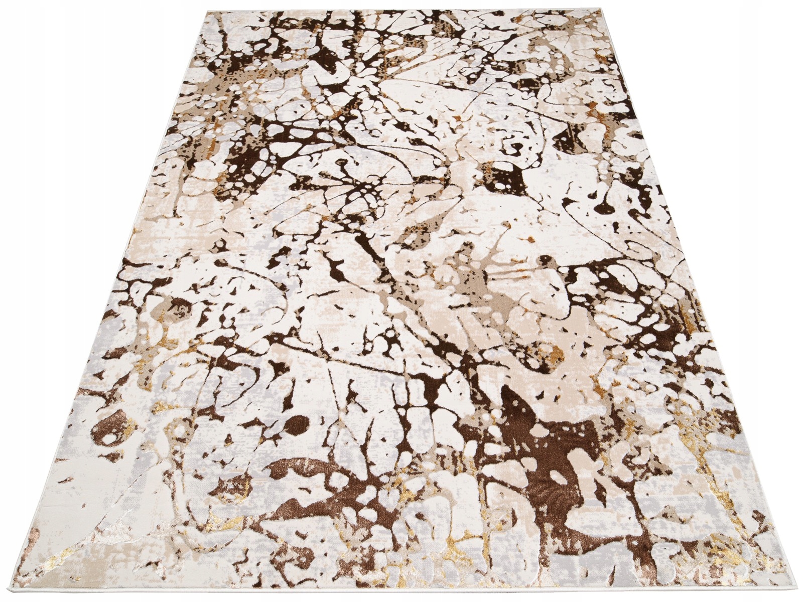 Koberec Gold 160x230 Štýlový Moderný Lesk w03