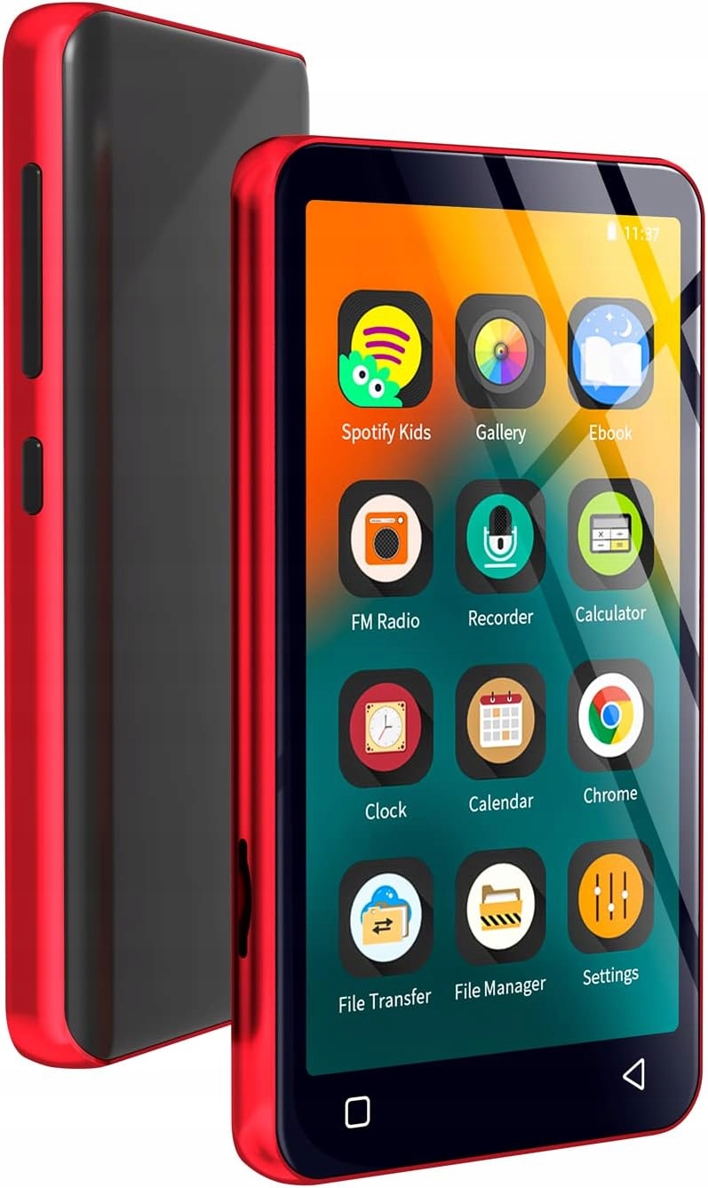 Přehrávač MP3 Spotify Wi-Fi Bluetooth Android dotykový displej HiFi zvuk