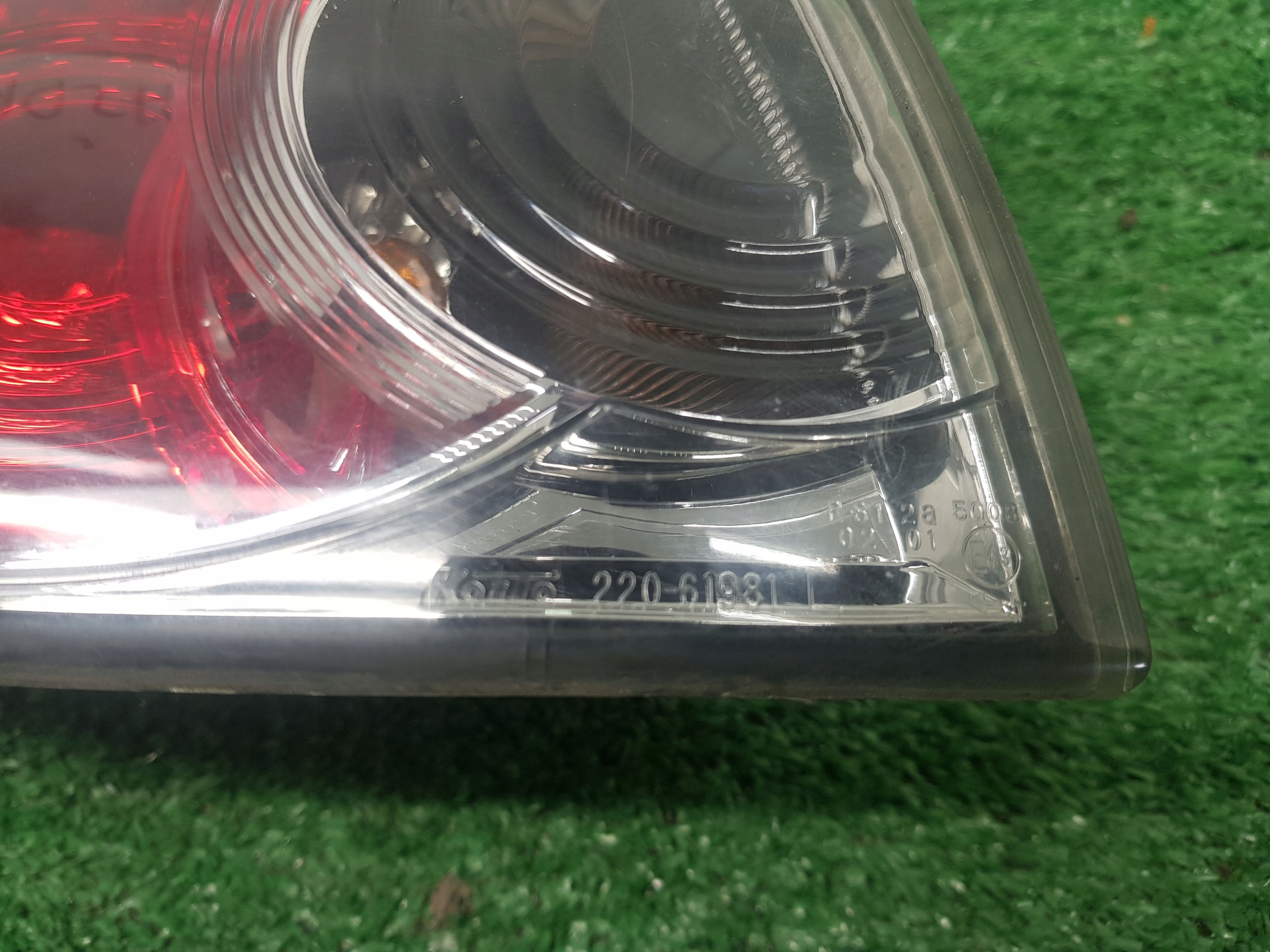 light left rear MAZDA 6