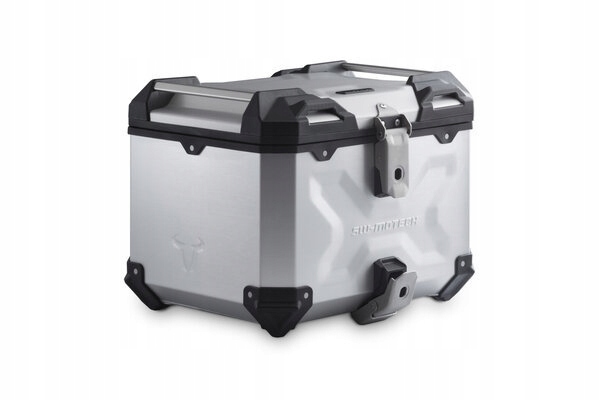 Sada Centrálneho Kufra Trax Adv Sw-motech Pre Honda Nc 750X/750S (16-) Silver