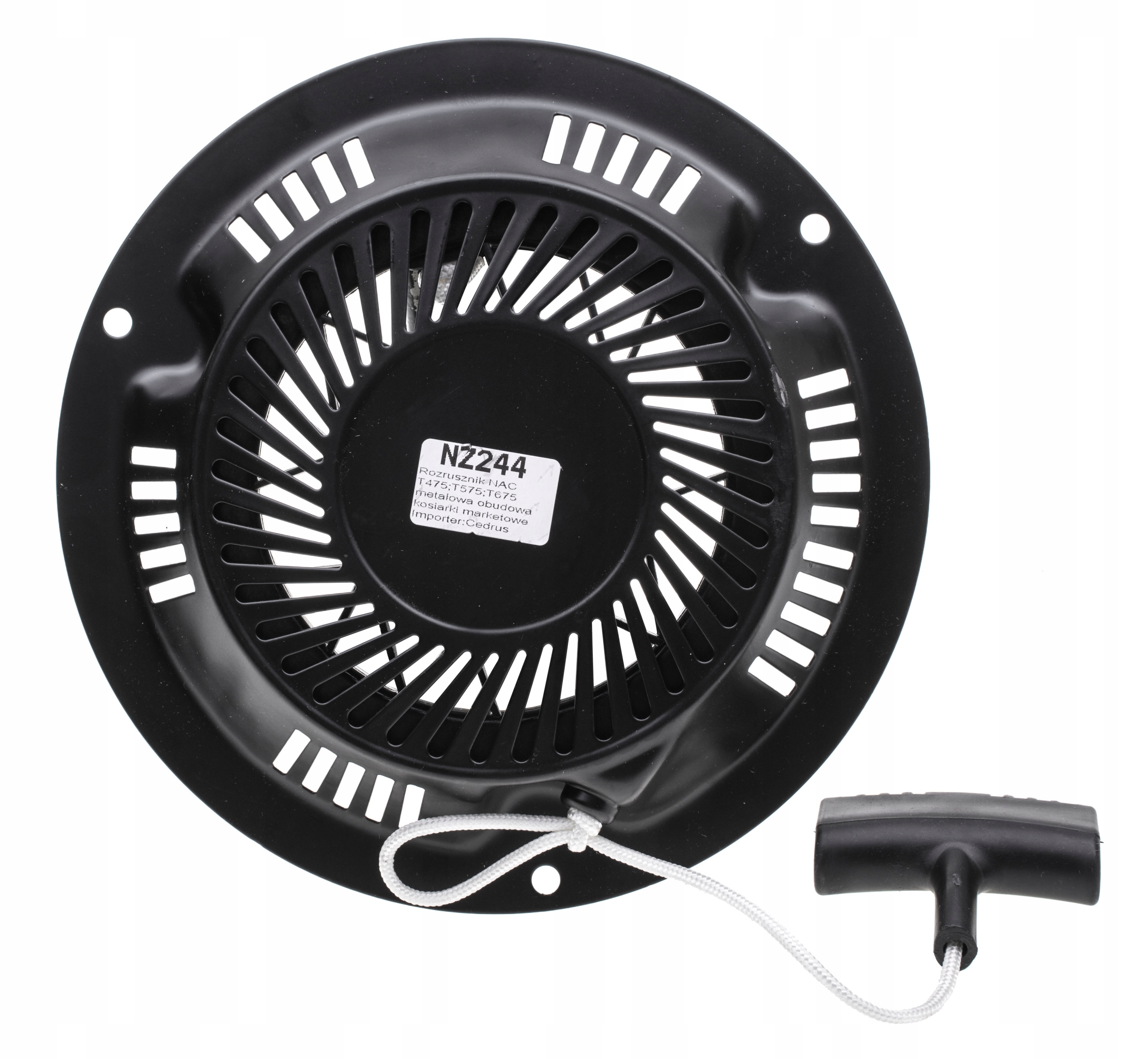 Szarpak Rozrusznik NAC T475, T575, T675, S510 LS50 3 Śruby