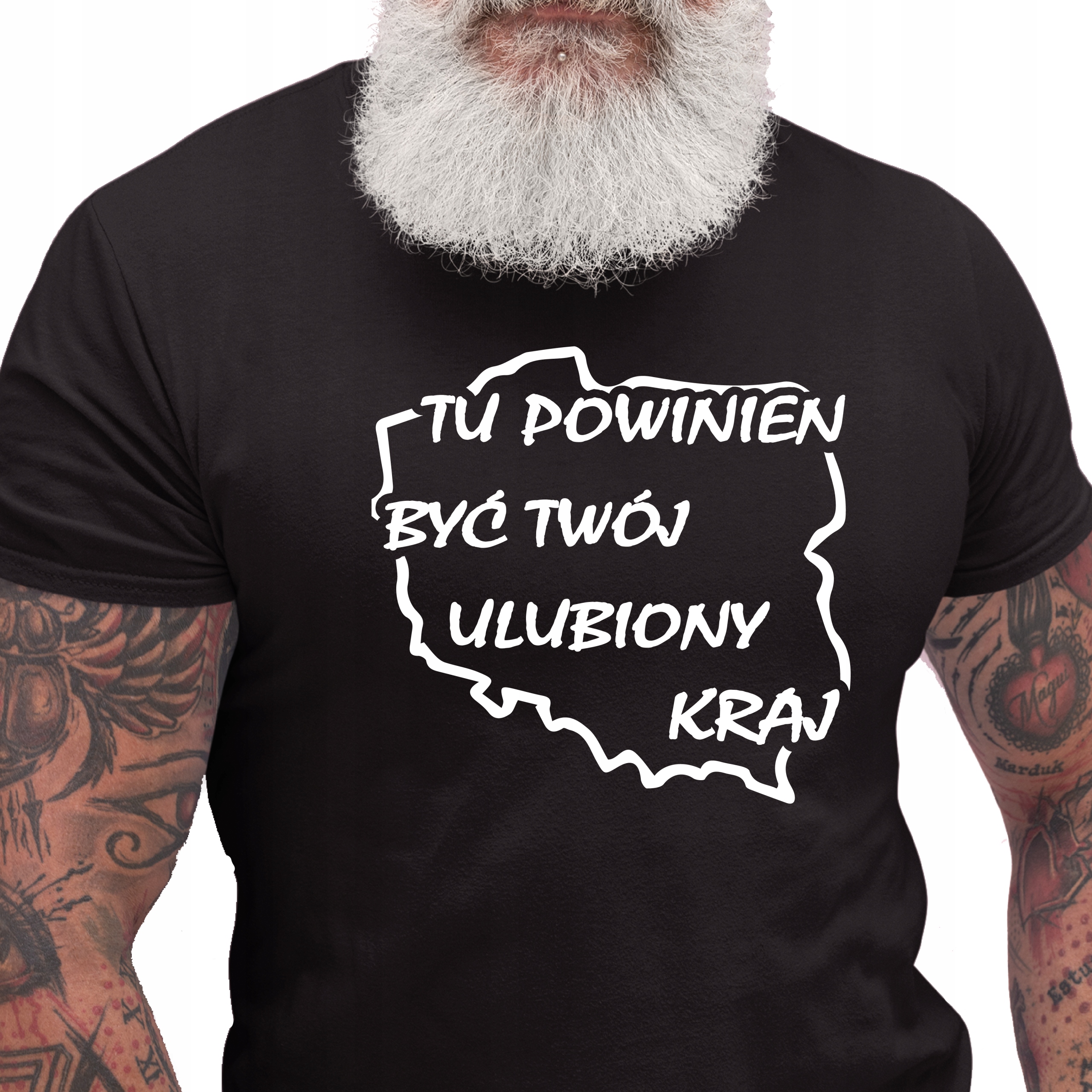 

Koszulka Tu Powinien Być Twój Ulubiony Kraj Mem