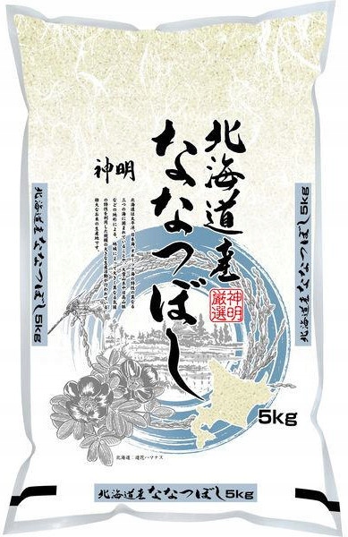 Japoński ryż do sushi krótkoziarnisty Nanatsuboshi z Hokkaido 5kg Shinmei