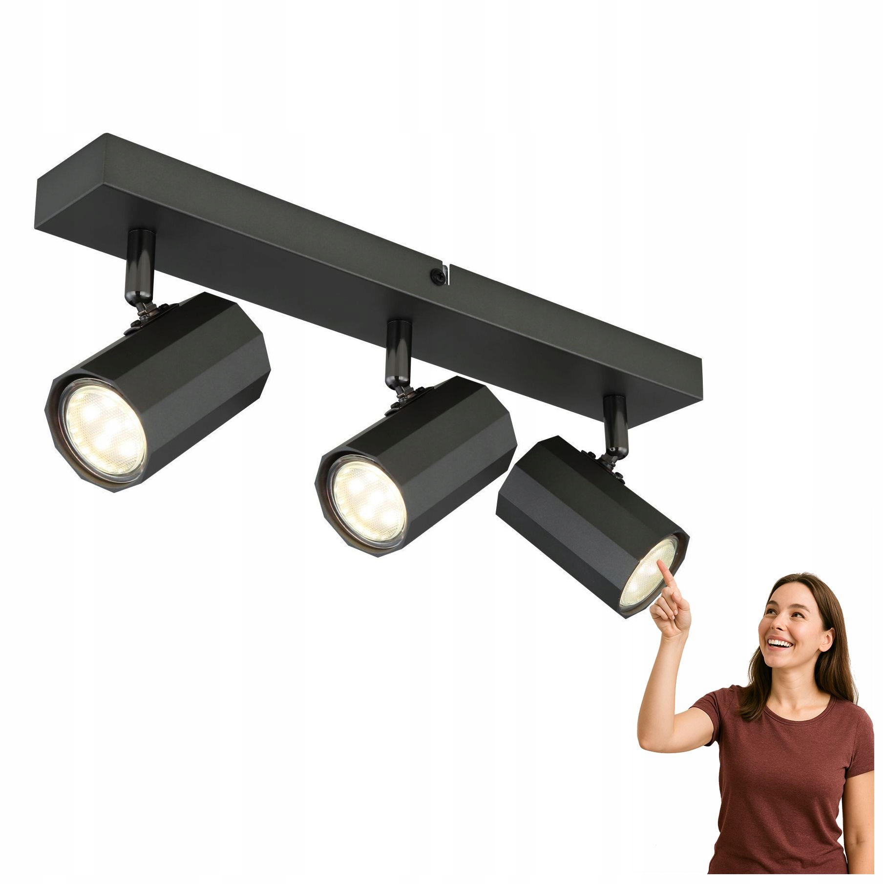 Spotová reflektorová lampa James 57918-3 Globo